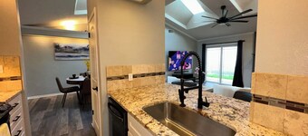 Experience a unique work of art in a form of a home, sleep, enjoy, rest, recover