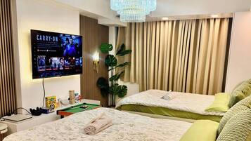 Rumah, 1 kamar tidur, akses difabel, balkon | 1 kamar tidur