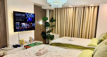 1BR Bahamas 19th Floor, Azure Parañaque