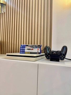 Casa, 1 habitación, con acceso para personas discapacitadas, balcón | Sala de juegos