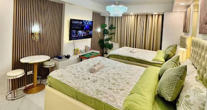 1BR Bahamas 19th Floor, Azure Parañaque