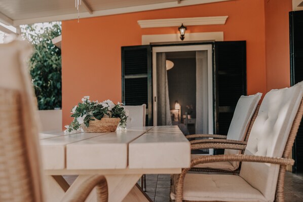 Restauration extérieure