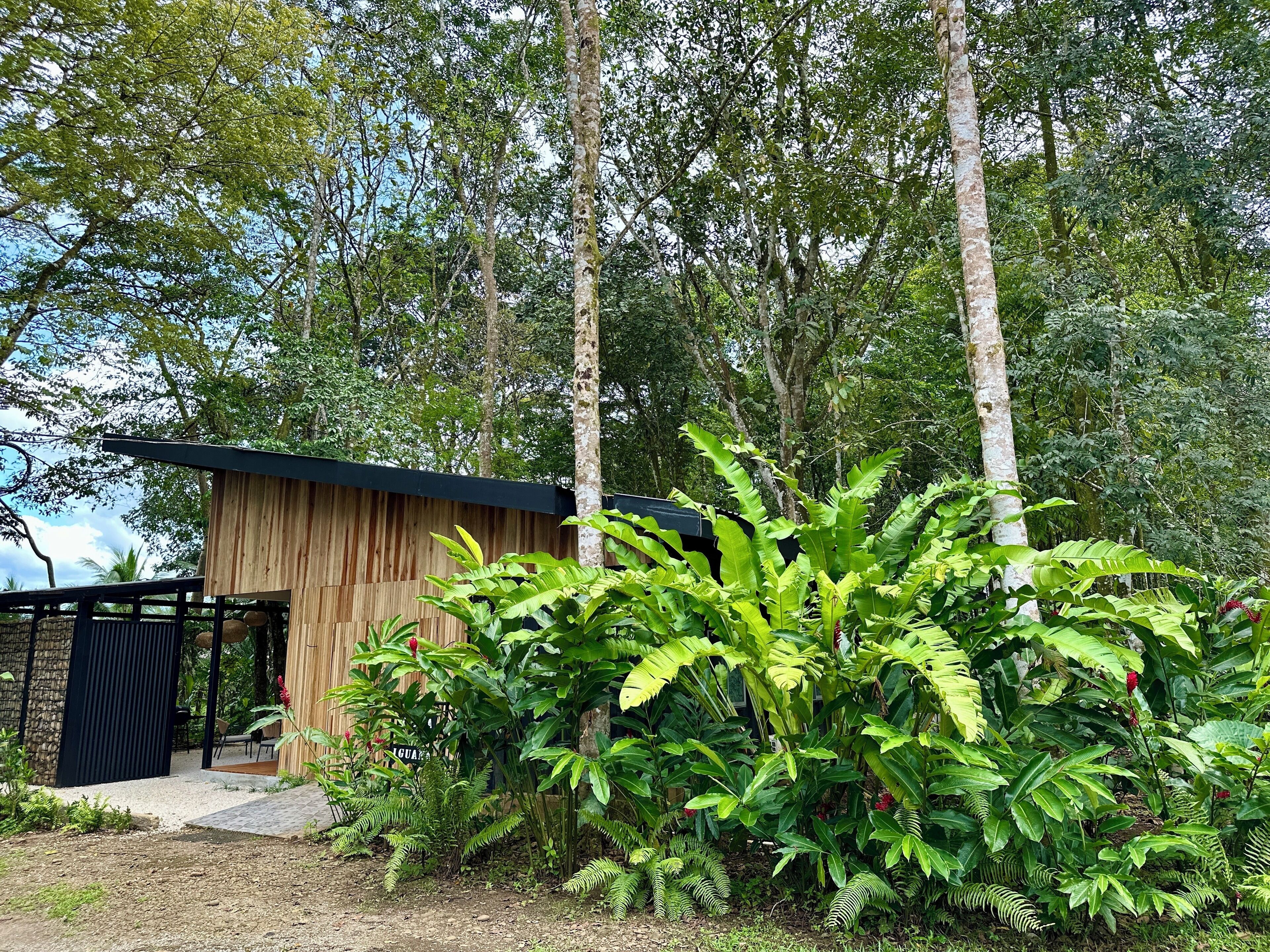 Enceinte de l’hébergement