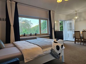 2 slaapkamers, wifi, beddengoed