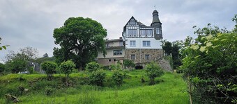 Little Rhine View Château (Harry): on the largest Rhine bend/loop with terrance