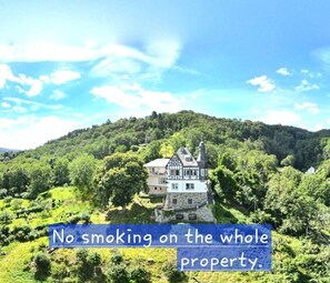 Exterior - Little Rhine View Château (Harry): on the largest Rhine bend/loop with terrance (Boppard)