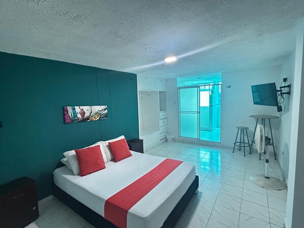 Economy Double Room, 1 Double Bed | Desk, free WiFi