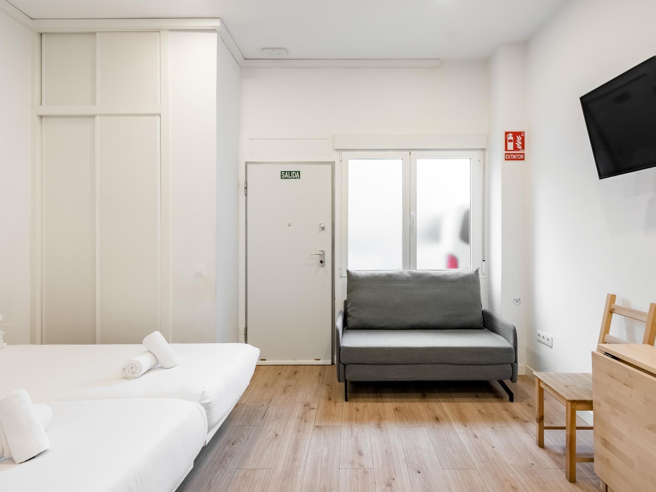 1 bedroom, iron/ironing board, Internet, bed sheets