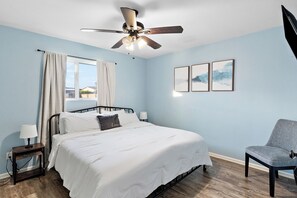 3 soverom, wi-fi og sengetøy