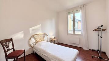 2 chambres, lit parapluie, Wi-Fi