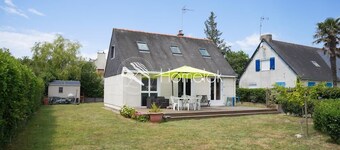 Charmante maison de bord de mer