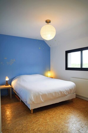 4 bedrooms, desk, WiFi - Magnifique maison d'architecte au coeur de Lomener (Ploemeur)