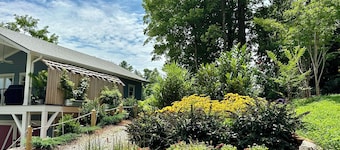 Saluda Adventure Cottage 
Downtown, Minutes to waterfalls, tubing & ziplining