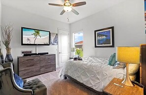 3 quartos, Wi-Fi, roupa de cama