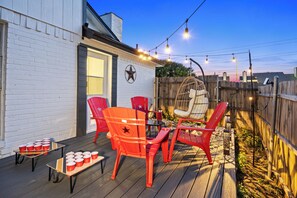 Outdoor dining - Kickoff HQ: Prime Arlington Stay for World Cup 2026 (Arlington)