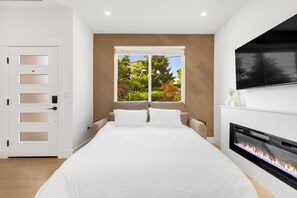 2 chambres, accès au Wi-Fi (inclus), literie fournie