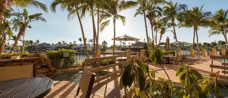 Restaurante al aire libre