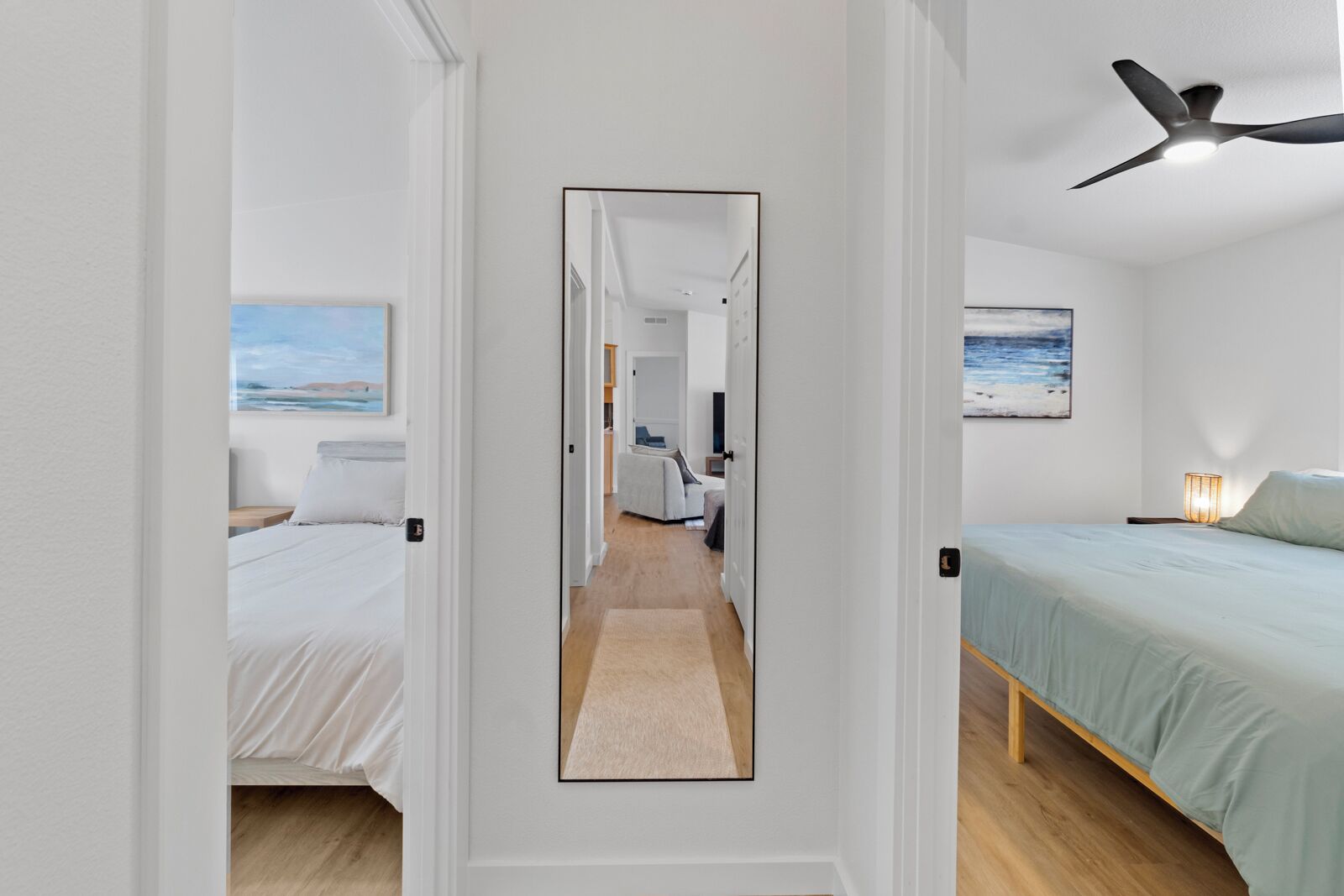 3 makuuhuonetta, silitysrauta/-lauta, Wi-Fi, vuodevaatteet