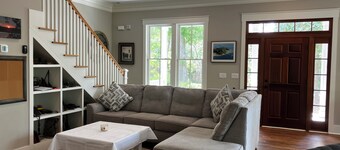 This lovely home is just half mile from the gates of Paris Island