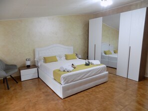 2 habitaciones, wifi y ropa de cama