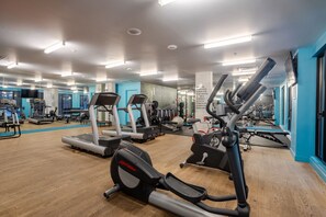 Fitnessbereich