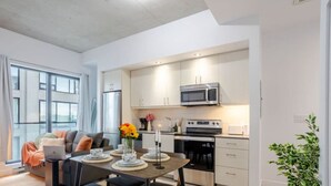 Interior - Elegant 1BR Retreat | Chic Stay in Old Port (Montreal)