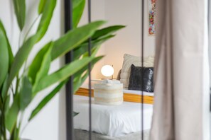 1 makuuhuone, silitysrauta/-lauta, Wi-Fi, vuodevaatteet