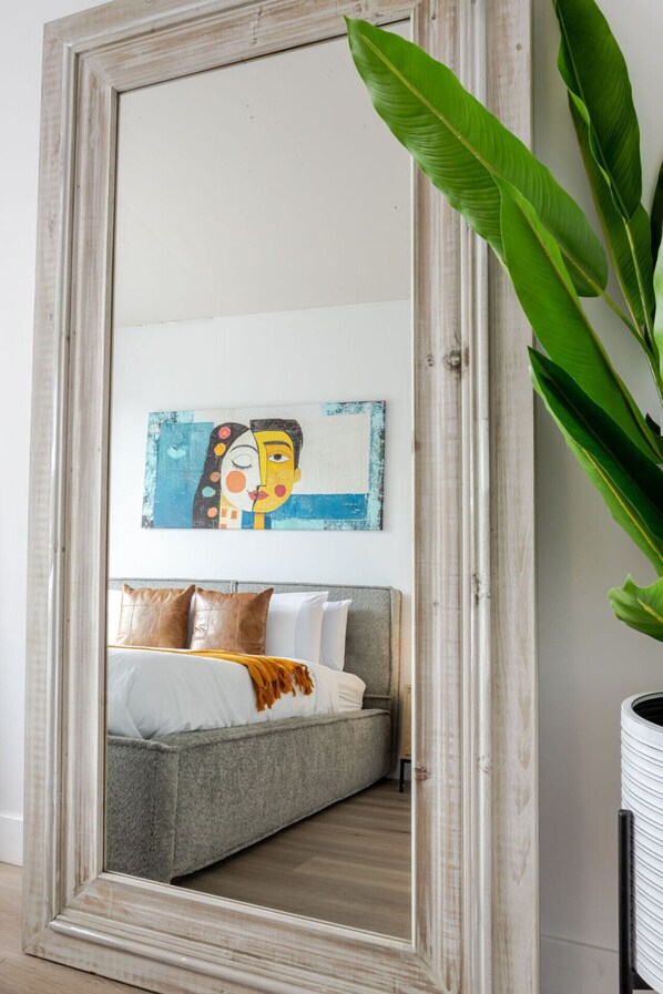 2 chambres, bureau, fer et planche à repasser, Wi-Fi gratuit