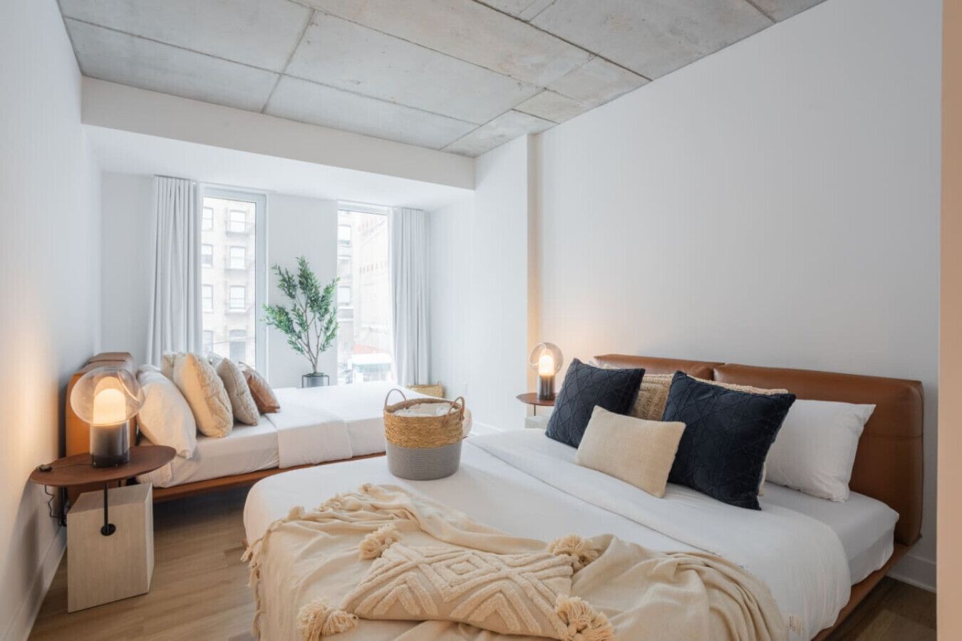 2 間睡房、書桌、熨斗/熨衫板、Wi-Fi