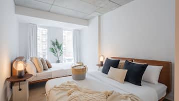 2 Schlafzimmer, Schreibtisch, Bügeleisen/Bügelbrett, WLAN