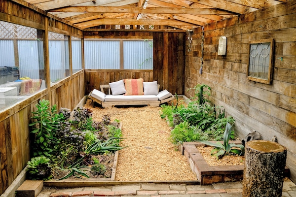 Overnatningsstedets område