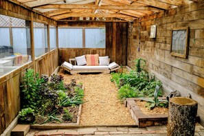 Parco della struttura