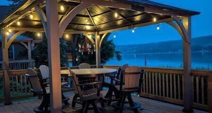 Lake Front Reverie- Waneta Lake, NY