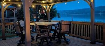 Lake Front Reverie- Waneta Lake, NY