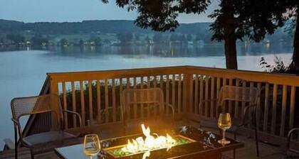 Lake Front Reverie- Waneta Lake, NY
