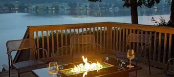 Lake Front Reverie- Waneta Lake, NY