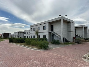 Fassade der Unterkunft