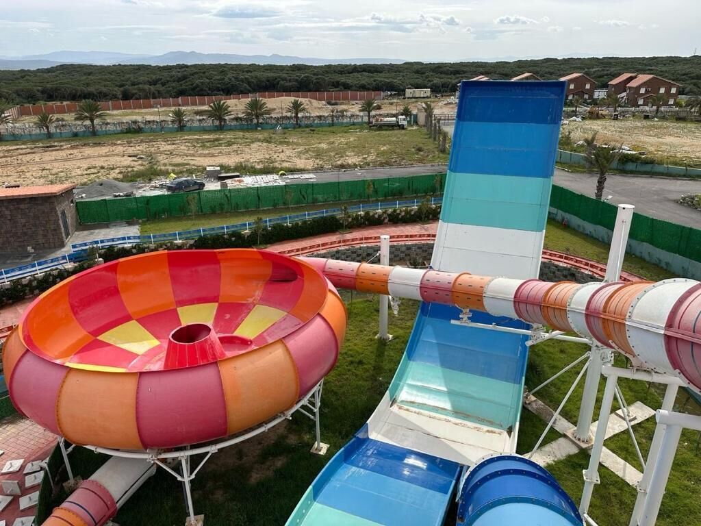 Toboggan aquatique