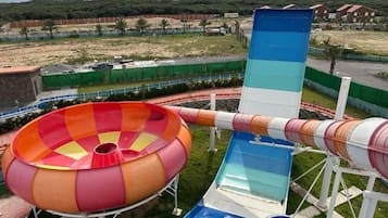Toboggan aquatique