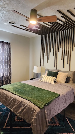 1 bedroom, iron/ironing board, WiFi, bed sheets