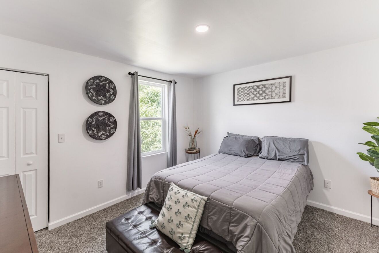 3 chambres, Wi-Fi gratuit, draps fournis