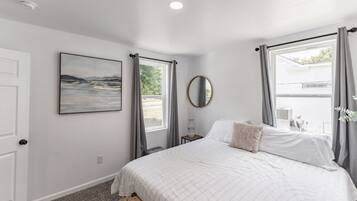 3 chambres, Wi-Fi gratuit, draps fournis