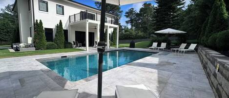 Außenpool, beheizter Pool