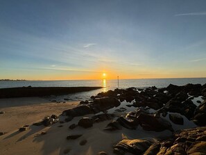 Nära stranden