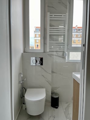 Towels, soap