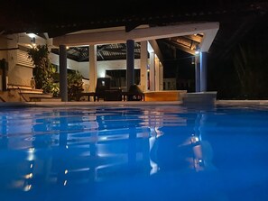 Outdoor pool - Casa Blanca (Puerto San José)