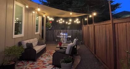 Conveniently located, 2 bedroom w/charming patio