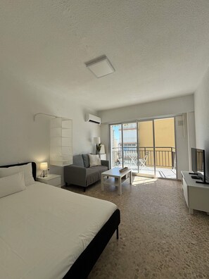 1 室の��ベッドルーム、WiFi、ベッドシーツ