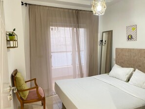 1 bedroom, iron/ironing board, WiFi, bed sheets