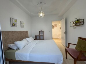 1 Schlafzimmer, Bügeleisen/Bügelbrett, WLAN, Bettwäsche